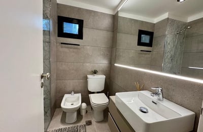 Rental of a modern 3-room apartment, 70 m², Palermo Nuevo district, Buenos Aires, Argentina